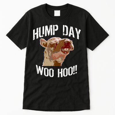 Hump Day Woo Hoo Camel Face Tall T-Shirt