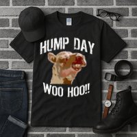 Hump Day Woo Hoo Camel Face Tall T-Shirt