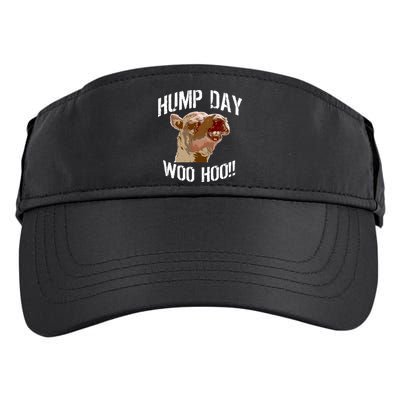 Hump Day Woo Hoo Camel Face Adult Drive Performance Visor