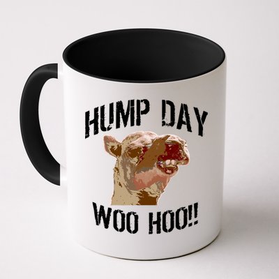 Hump Day Woo Hoo Camel Face Mug