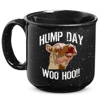 Hump Day Woo Hoo Camel Face 15oz Campfire Ceramic Mug