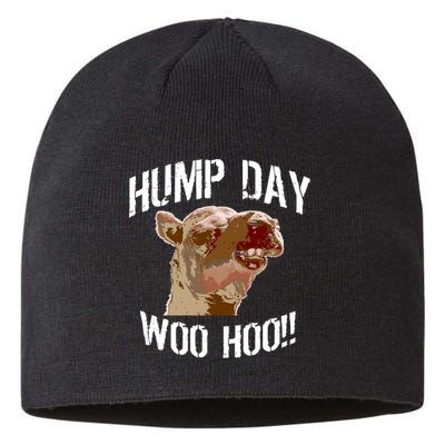Hump Day Woo Hoo Camel Face Sustainable Beanie