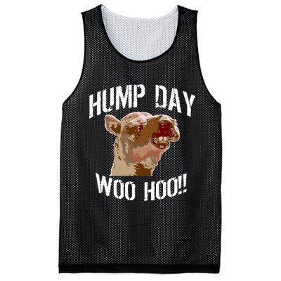 Hump Day Woo Hoo Camel Face Mesh Reversible Basketball Jersey Tank