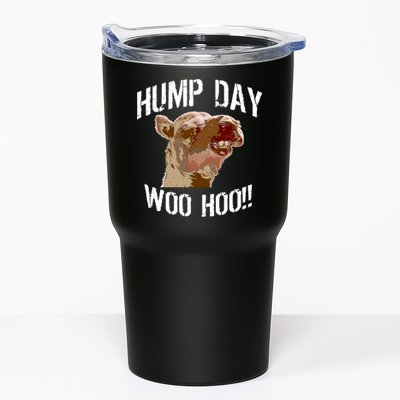 Hump Day Woo Hoo Camel Face Tumbler
