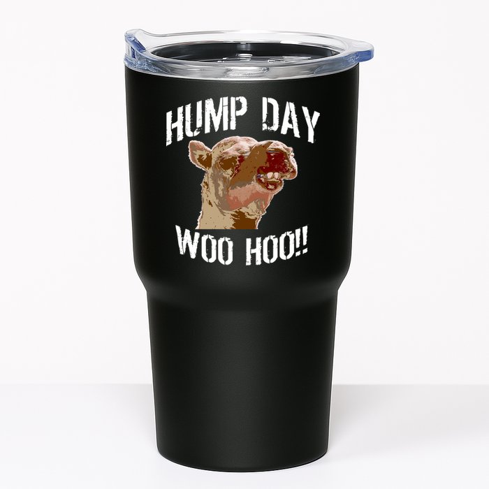 Hump Day Woo Hoo Camel Face Tumbler