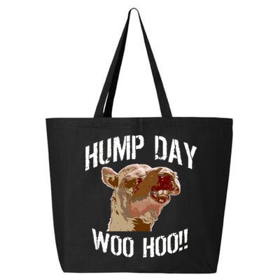 Hump Day Woo Hoo Camel Face 25L Jumbo Tote