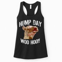 Hump Day Woo Hoo Camel Face Womens Tank Top
