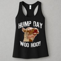 Hump Day Woo Hoo Camel Face Womens Tank Top