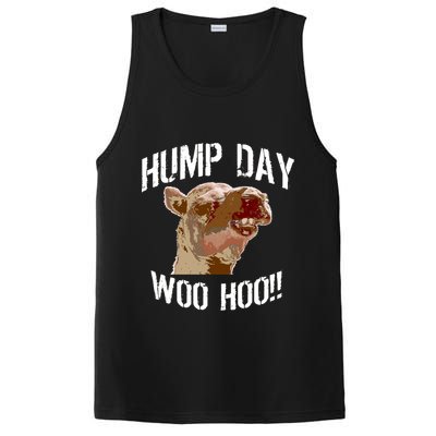 Hump Day Woo Hoo Camel Face PosiCharge Competitor Tank