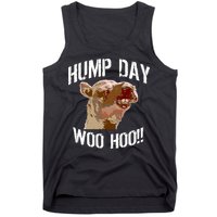 Hump Day Woo Hoo Camel Face Tank Top