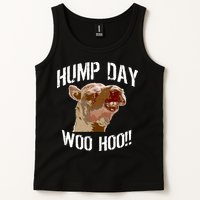 Hump Day Woo Hoo Camel Face Tank Top