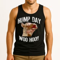 Hump Day Woo Hoo Camel Face Tank Top