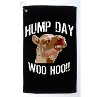 Hump Day Woo Hoo Camel Face Golf Towel