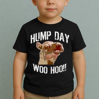 Hump Day Woo Hoo Camel Face Toddler T-Shirt