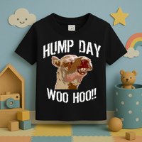 Hump Day Woo Hoo Camel Face Toddler T-Shirt