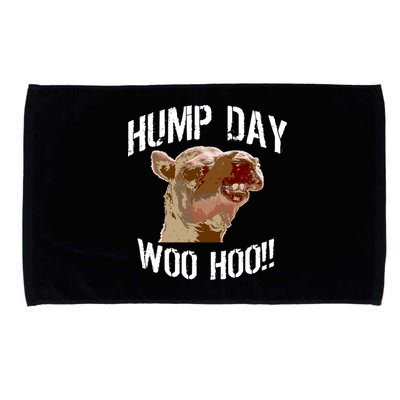 Hump Day Woo Hoo Camel Face Microfiber Hand Towel