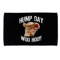 Hump Day Woo Hoo Camel Face Microfiber Hand Towel