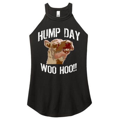 Hump Day Woo Hoo Camel Face Women's Perfect Tri Rocker Tank