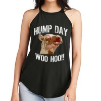 Hump Day Woo Hoo Camel Face Women's Perfect Tri Rocker Tank