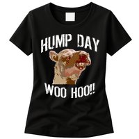 Hump Day Woo Hoo Camel Face Womens T-Shirt