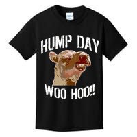 Hump Day Woo Hoo Camel Face Kids T-Shirt