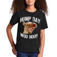 Hump Day Woo Hoo Camel Face Kids T-Shirt
