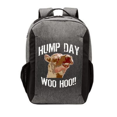 Hump Day Woo Hoo Camel Face Vector Backpack