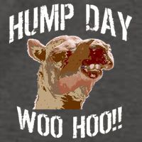 Hump Day Woo Hoo Camel Face Vector Backpack