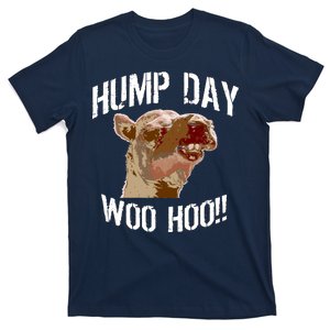 Hump Day Woo Hoo Camel Face T-Shirt