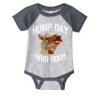 Hump Day Woo Hoo Camel Face Infant Baby Jersey Bodysuit