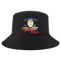 Humpty Trumpty Build A Great Wall Cool Comfort Performance Bucket Hat