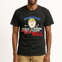 Humpty Trumpty Build A Great Wall Tall T-Shirt