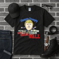 Humpty Trumpty Build A Great Wall Tall T-Shirt
