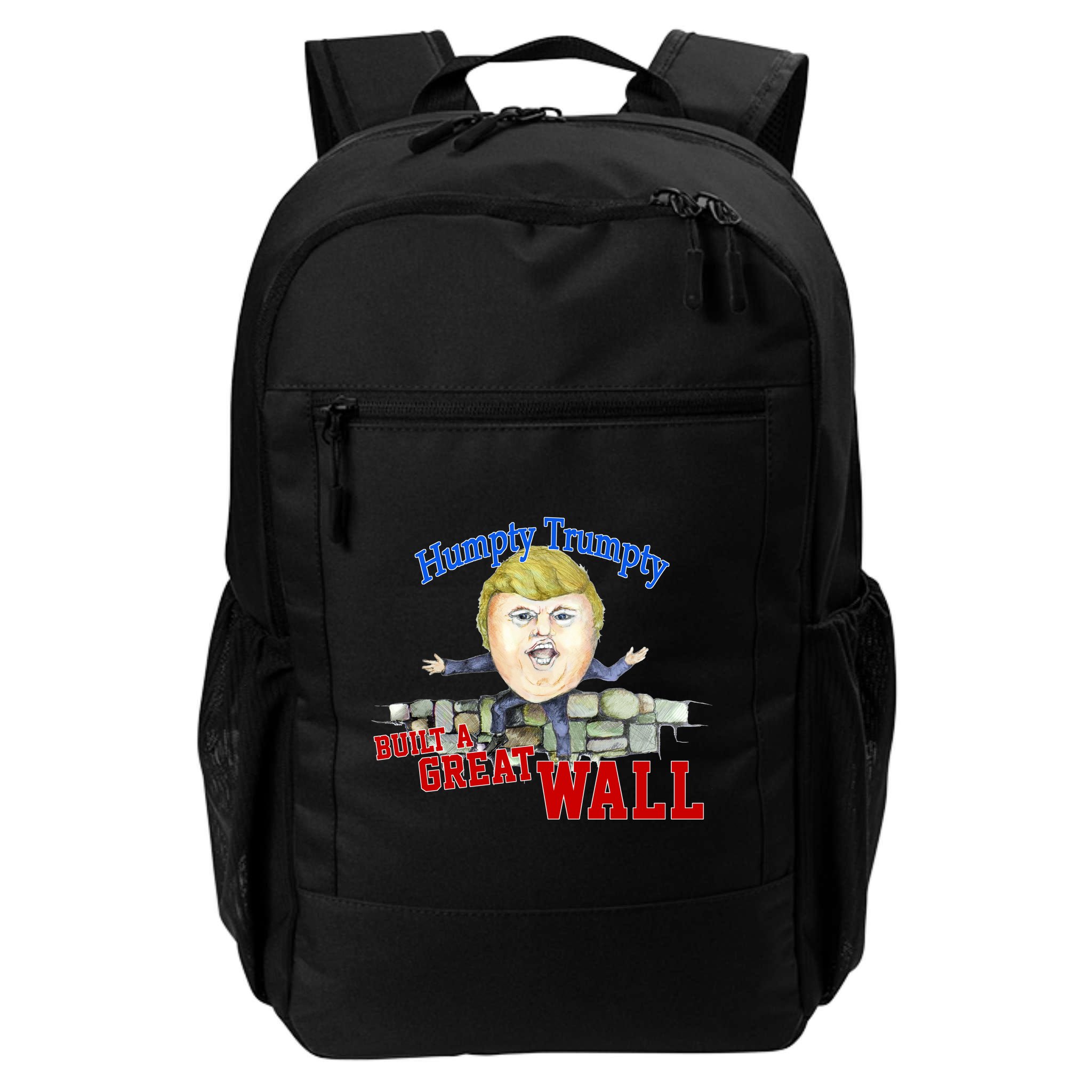 Humpty Trumpty Build A Great Wall Backpack