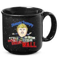 Humpty Trumpty Build A Great Wall 15oz Campfire Ceramic Mug