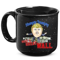 Humpty Trumpty Build A Great Wall 15oz Campfire Ceramic Mug