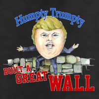 Humpty Trumpty Build A Great Wall 15oz Campfire Ceramic Mug