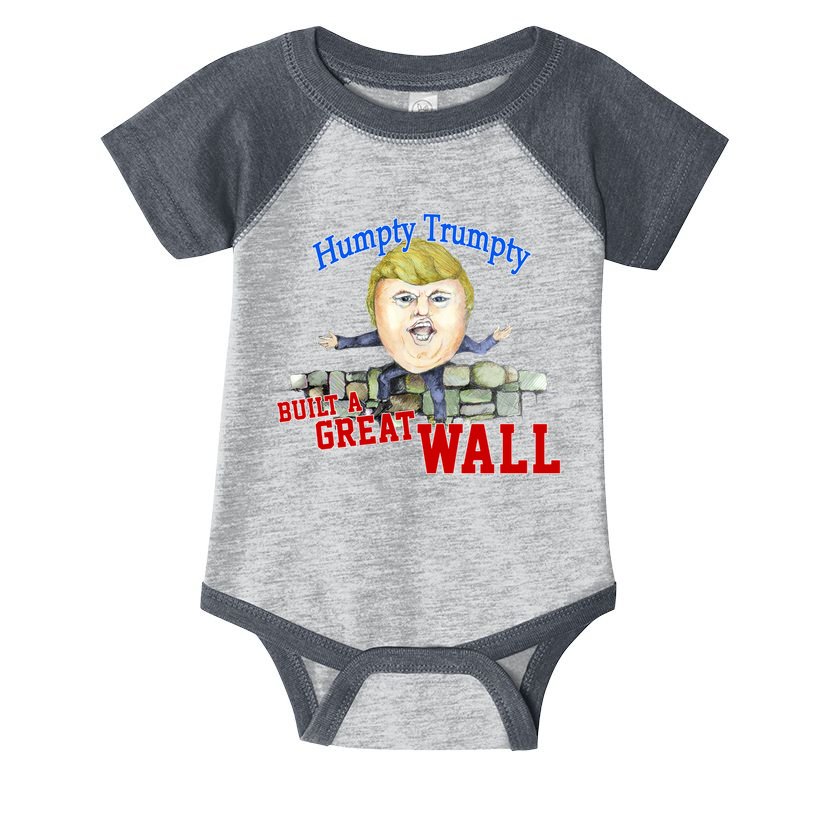 Humpty Trumpty Build A Great Wall Infant Baby Jersey Bodysuit