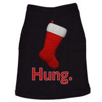 Hung Funny Christmas Doggie Tank