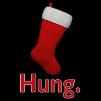 Hung Funny Christmas Sweatshirt
