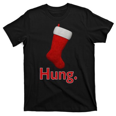 Hung Funny Christmas T-Shirt