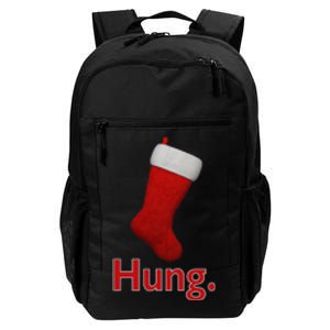 Hung Funny Christmas Daily Commute Backpack