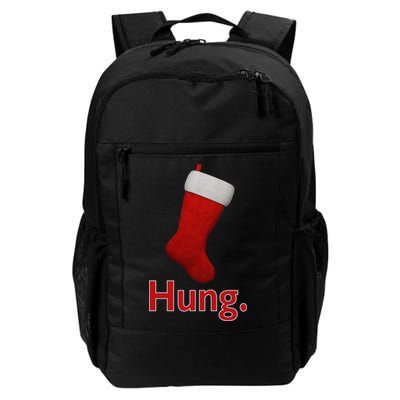Hung Funny Christmas Backpack