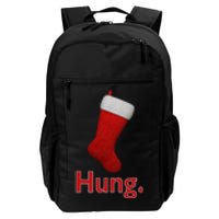 Hung Funny Christmas Daily Commute Backpack