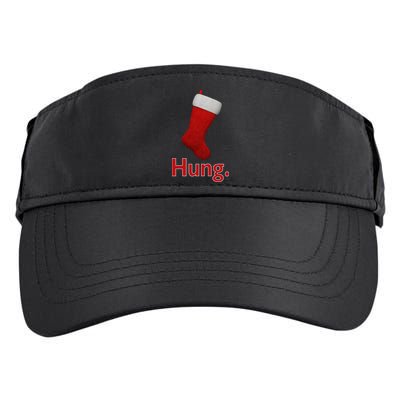 Hung Funny Christmas Adult Drive Performance Visor