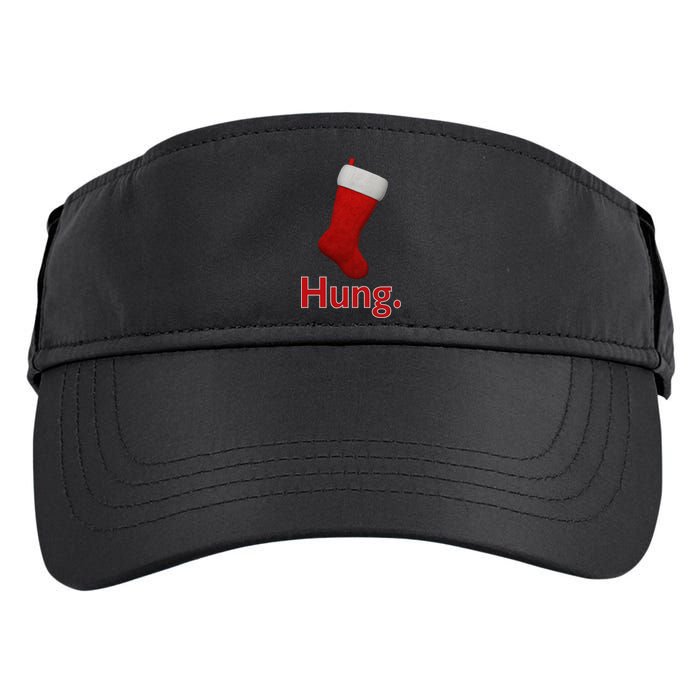 Hung Funny Christmas Adult Drive Performance Visor