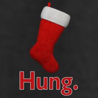 Hung Funny Christmas Adult Drive Performance Visor