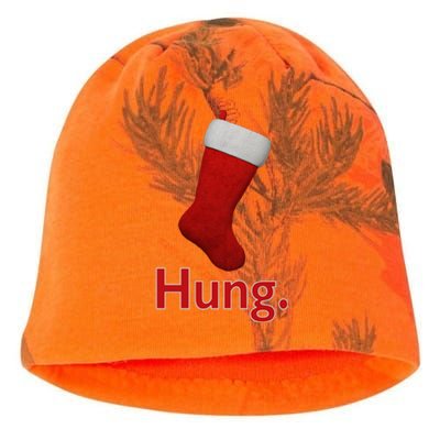 Hung Funny Christmas Kati - Camo Knit Beanie