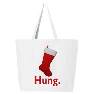 Hung Funny Christmas 25L Jumbo Tote