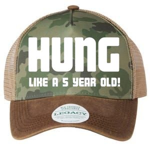 Hung Like A 5 Year Old Legacy Tie Dye Trucker Hat